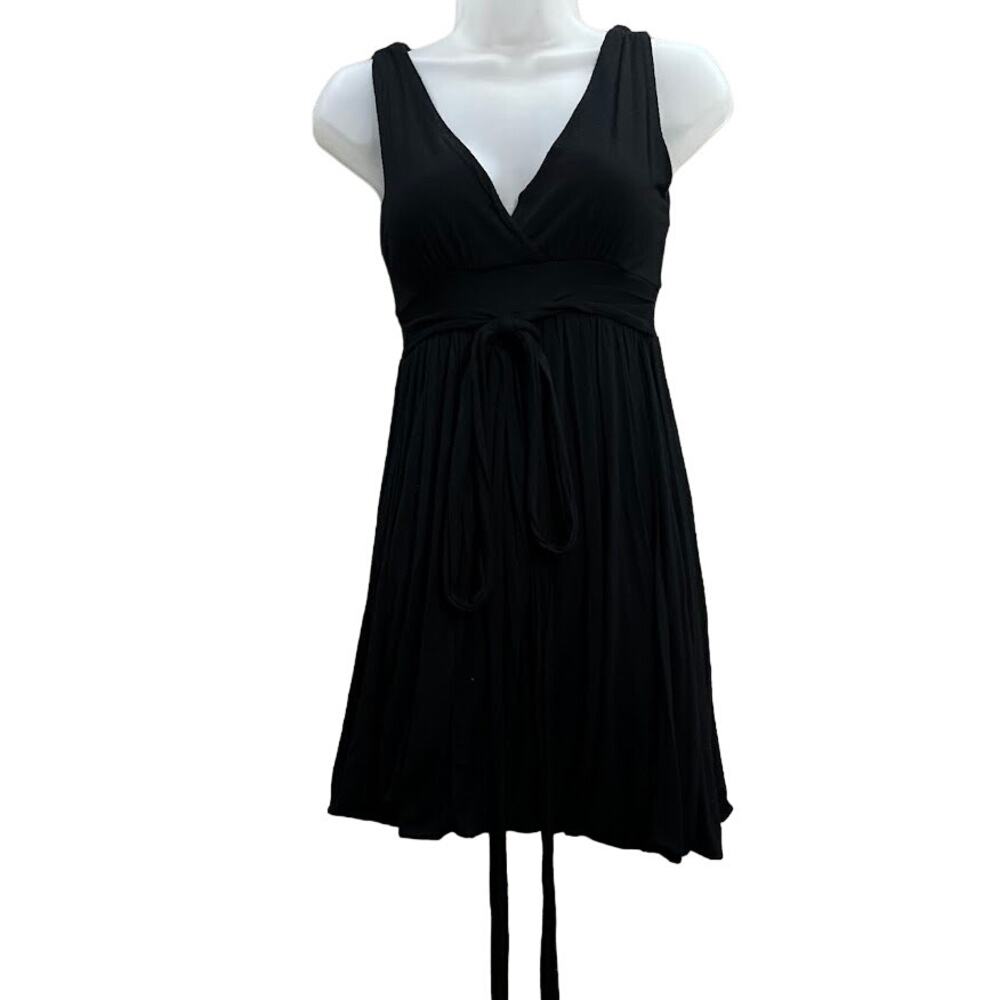 Sano Little‎ Black Dress Women Size Small Mini Dress